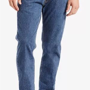 LEVI’S 505 Regular Stretch Jeans 38x30 Blue NWT
